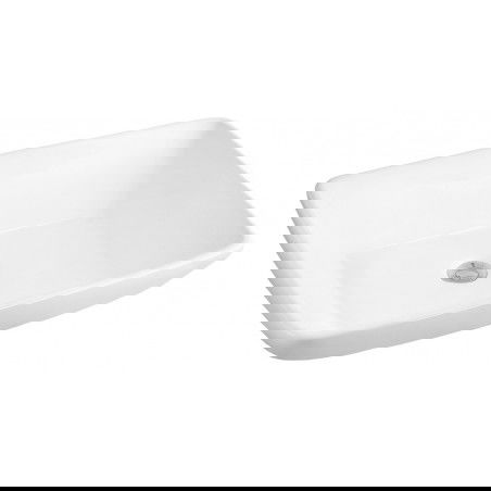 Mexen Ana countertop washbasin 59 x 44 cm, White - 21095900