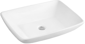 Mexen Ana countertop washbasin 59 x 44 cm, White - 21095900
