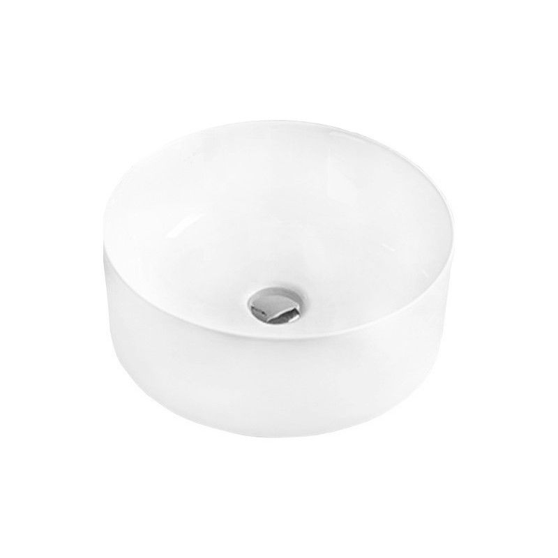 Mexen Tina countertop washbasin 41x 41 cm, White - 21144100