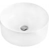 Mexen Tina countertop washbasin 41x41 cm, white - 21144100