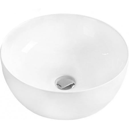 Mexen Luca countertop washbasin 40x40 cm, white - 21164000