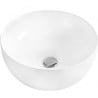Mexen Luca countertop washbasin 40x40 cm, white - 21164000