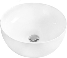 Mexen Luca countertop washbasin 40x40 cm, white - 21164000