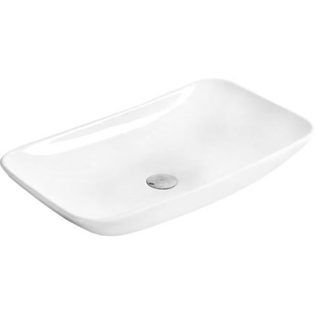 Mexen Nina countertop washbasin 60 x 38 cm, White - 21186000