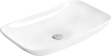Mexen Nina countertop washbasin 60 x 38 cm, White - 21186000