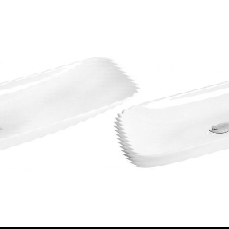 Mexen Nina countertop washbasin 69 x 39 cm, White - 21187000