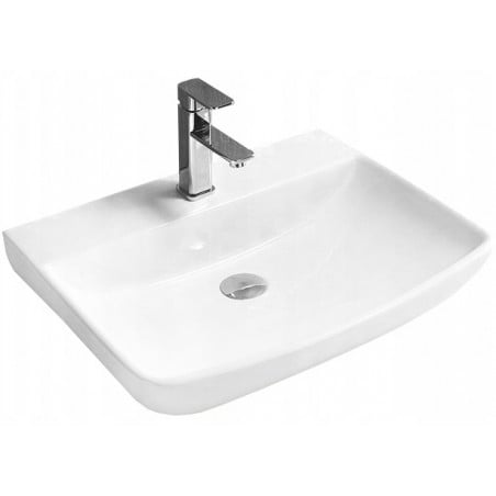 Mexen Lili countertop sink 60 x 47 cm, white - 21136000
