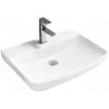 Mexen Lili countertop sink 60 x 47 cm, white - 21136000