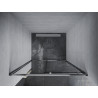 Mexen Apia 110 cm sliding shower door, transparent, chrome - 845-110-000-01-00