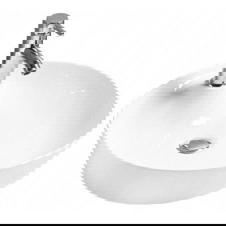 Mexen Arlena countertop washbasin 43 x 43 cm, White - 21264300