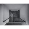 Mexen Apia sliding shower door 150 cm, Transparent, Chrome - 845-150-000-01-00