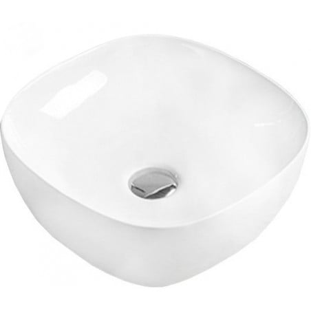 Mexen Sara countertop sink 37 x 37 cm, white - 21123700