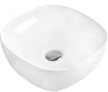 Mexen Sara countertop washbasin 37 x 37 cm, White - 21123700