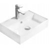 Mexen Blanca countertop sink 50 x 35 cm, white - 21105000