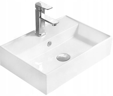 Mexen Blanca countertop basin 50 x 35 cm, white - 21105000
