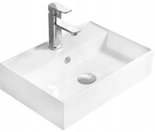 Mexen Blanca countertop sink 50 x 35 cm, white - 21105000