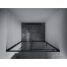 Mexen Apia sliding shower door 115 cm, Transparent, Black - 845-115-000-70-00