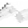 Mexen Blanca countertop washbasin 56 x 38 cm, white - 21105600