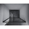 Mexen Apia sliding shower doors 140 cm, transparent, black - 845-140-000-70-00