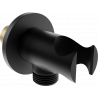 Mexen Kai angled connection, black - 79301-70