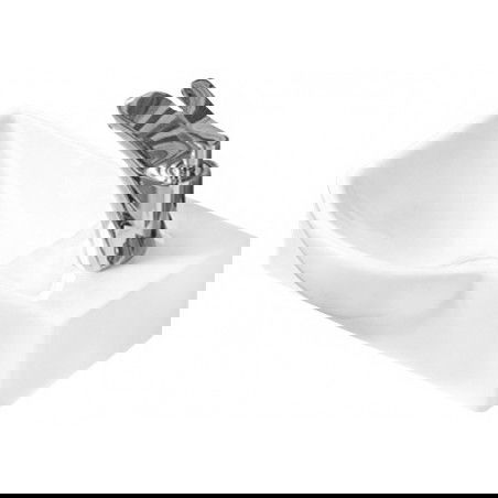 Mexen Hugo countertop washbasin left-hand 40 x 22 cm, White - 21254000L