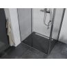 Mexen Apia extendable shower cubicle 90 x 70 cm, Transparent, Chrome - 840-090-070-01-00