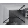 Mexen Apia extendable shower cubicle 90 x 70 cm, Transparent, Chrome - 840-090-070-01-00