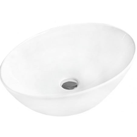 Mexen Marina countertop basin 56 x 38 cm, white - 21195600