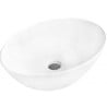 Mexen Marina countertop basin 56 x 38 cm, white - 21195600