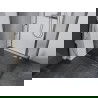 Mexen Apia extendable shower cubicle 100 x 70 cm, Transparent, Chrome - 840-100-070-01-00