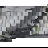 Mexen Apia extendable shower cubicle 100 x 70 cm, Transparent, Chrome - 840-100-070-01-00