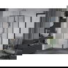 Mexen Apia extendable shower cubicle 100 x 70 cm, Transparent, Chrome - 840-100-070-01-00