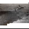 Mexen Lunar Duo shower enclosure hinged 95 x 85 cm, transparent, gun metal - 834-095L-085P-95-00
