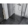Mexen Apia sliding shower cabin 115 x 80 cm, transparent, chrome - 840-115-080-01-00