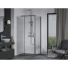 Mexen Apia sliding shower cabin 115 x 80 cm, transparent, chrome - 840-115-080-01-00