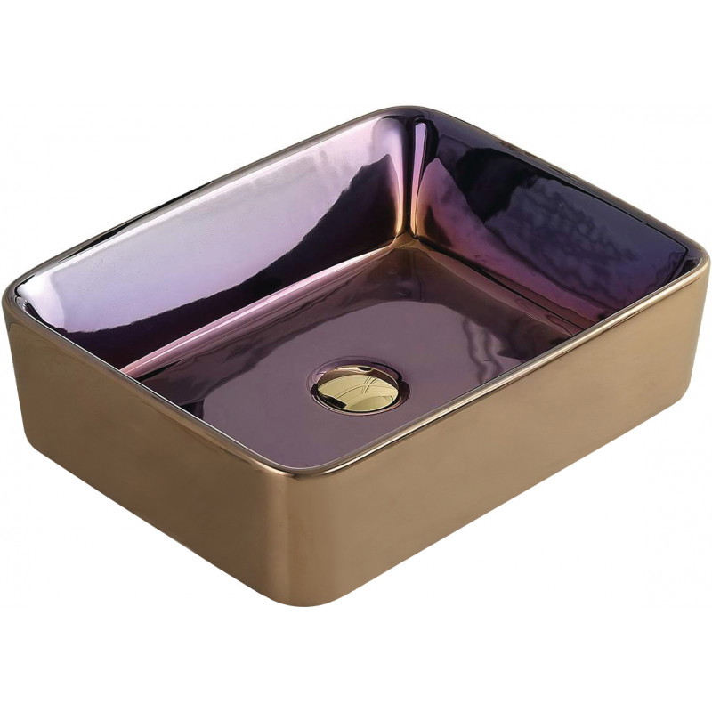 Mexen Catia countertop sink 48 x 37 cm, purple - 21314855