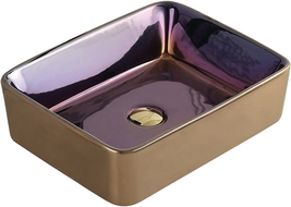 Mexen Catia countertop washbasin 48 x 37 cm, Violet - 21314855
