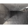 Mexen Lunar shower enclosure left 70 x 70 cm, transparent, chrome - 834-070-070-01-00-L