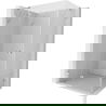 Mexen Lunar Shower Enclosure Hinged Left 95 x 80 cm, Transparent, Chrome - 834-095-080-01-00-L
