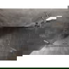 Mexen Lunar shower cabin hinged left 95 x 90 cm, transparent, chrome - 834-095-090-01-00-L