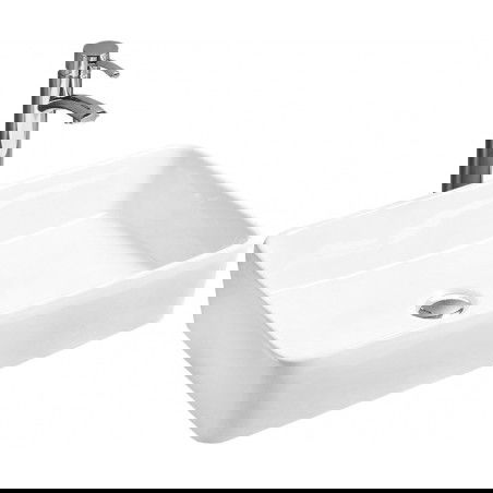 Mexen Catia countertop washbasin 58 x 37 cm, White - 21315800
