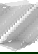 Mexen Lunar L left-hinged shower enclosure 95 x 70 cm, transparent, white - 834L-095-070-20-00-L