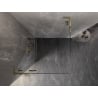 Mexen Lunar L Left Hinged Shower Enclosure 70 x 70 cm, Transparent, Gold - 834L-070-070-50-00-L