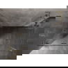 Mexen Lunar L shower cabin left hinged 95 x 90 cm, transparent, gold - 834L-095-090-50-00-L