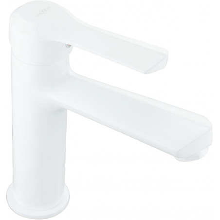 Mexen Sabre sink faucet, white - 72100-20