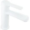 Mexen Sabre washbasin mixer tap, White - 72100-20