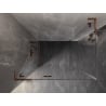 Mexen Lunar L shower enclosure left hinge 80 x 70 cm, transparent, rose gold - 834L-080-070-60-00-L
