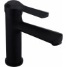 Mexen Sabre black washbasin faucet - 72100-70