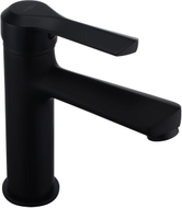 Mexen Sabre black washbasin faucet - 72100-70