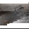 Mexen Lunar L Left Swing Shower Enclosure 85 x 70 cm, Transparent, Brushed Copper - 834L-085-070-65-00-L